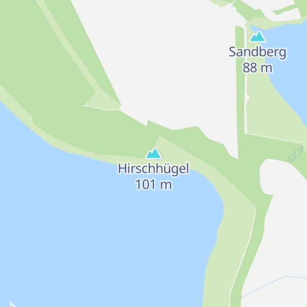 Map of Hirschhügel