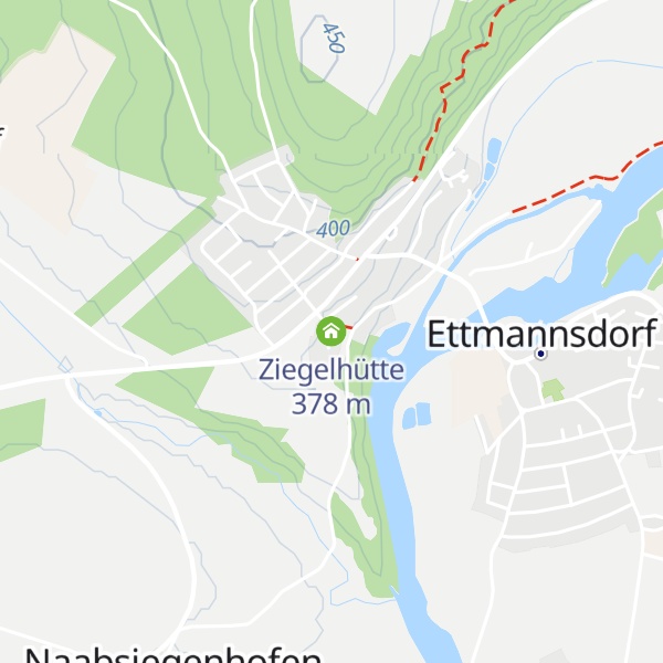 Map of Ziegelhütte
