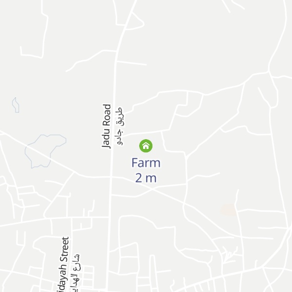 Map of Farm
