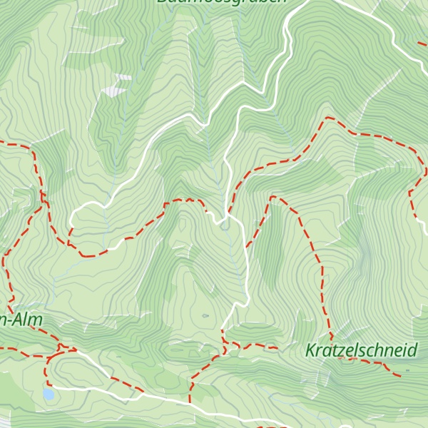 Map of Seelachenalm