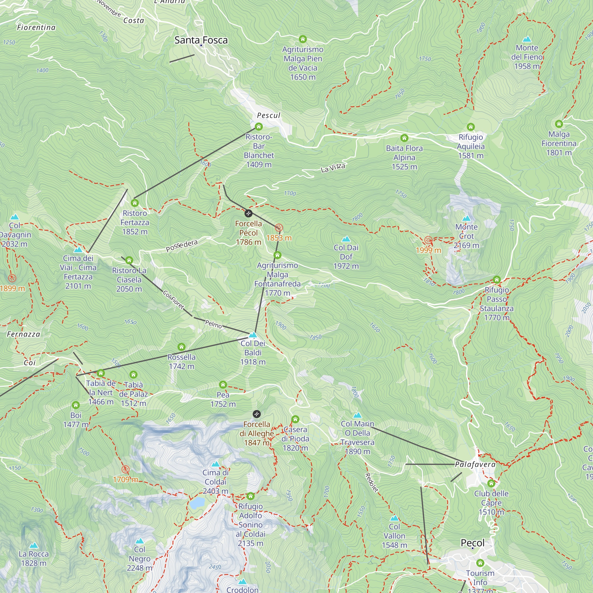 C. ra Vescovà map