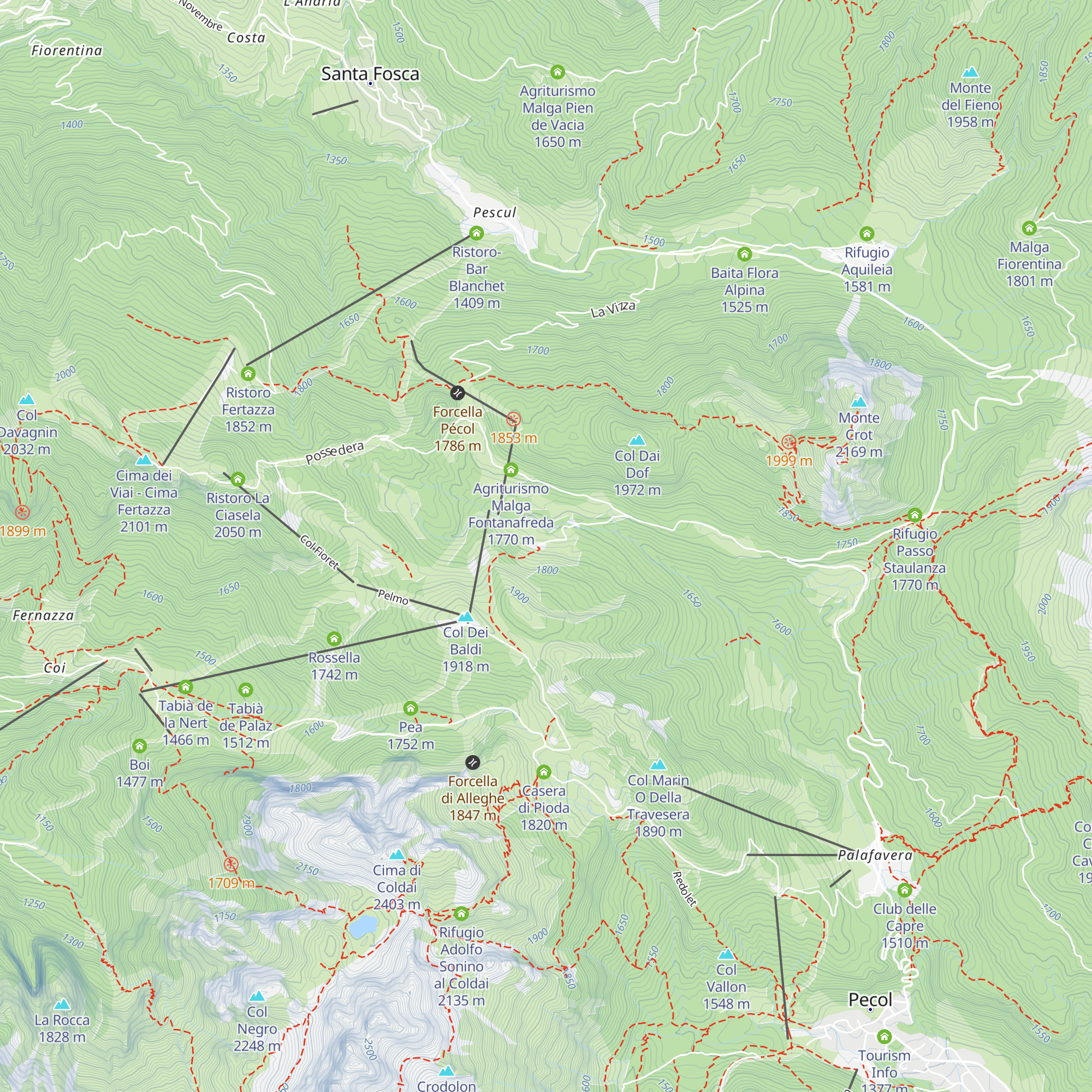 C. ra Vescovà map