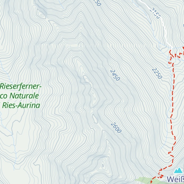 Map of Beralspitz