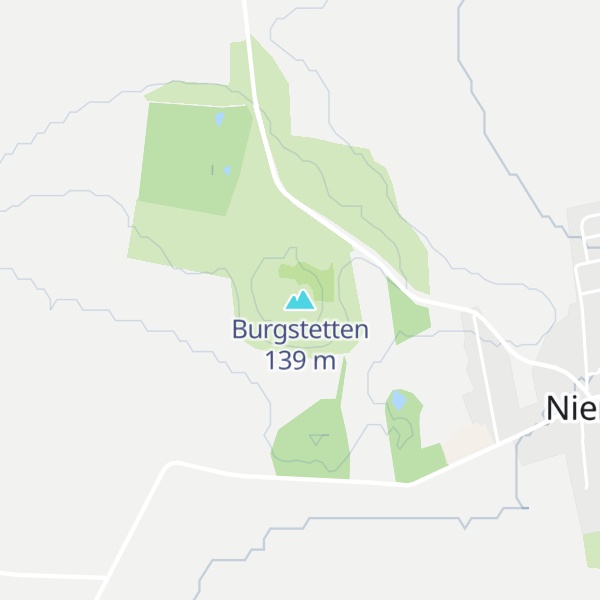 Map of Burgstetten