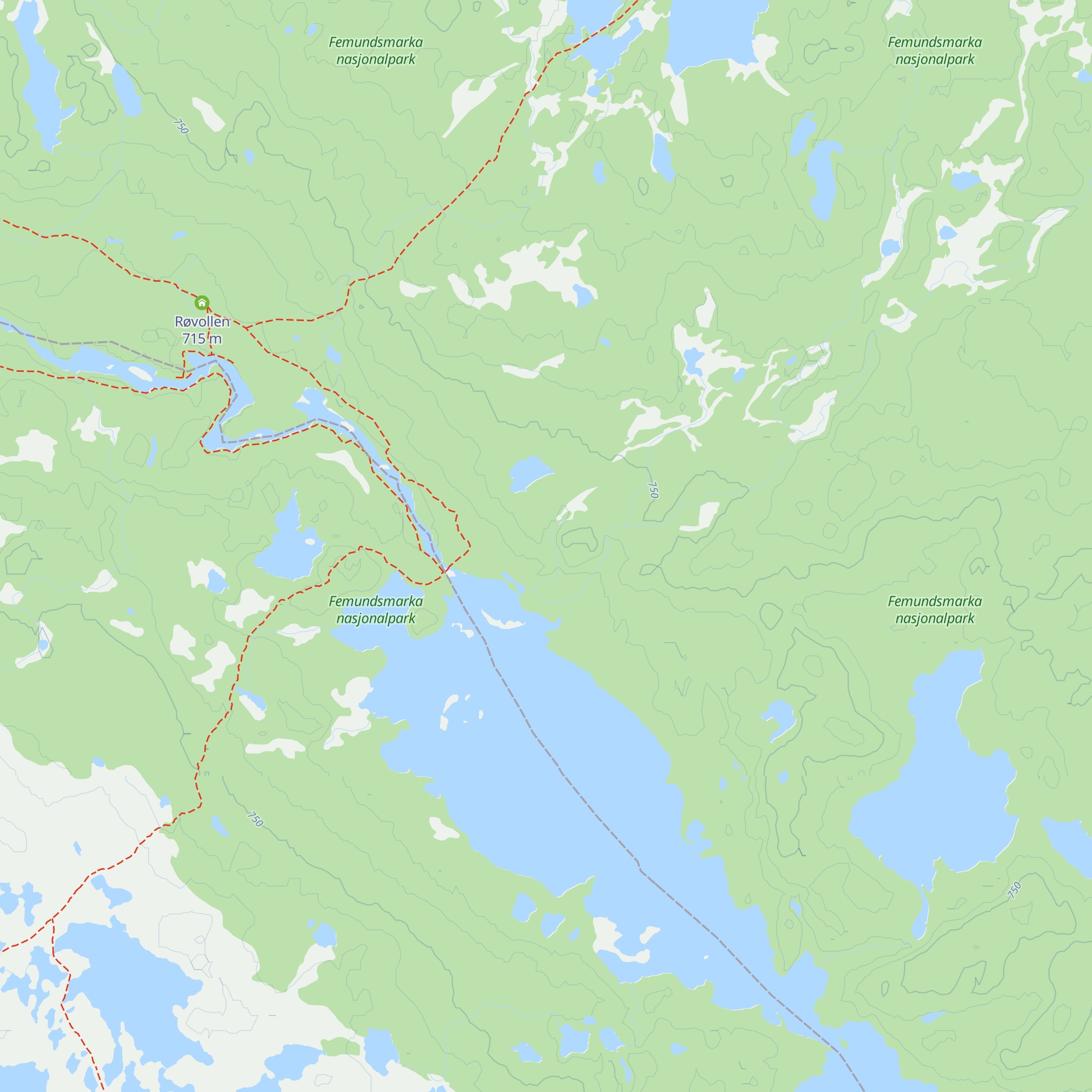 Roastgamma map
