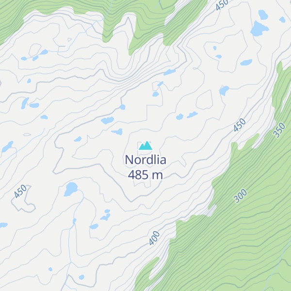 Map of Nordlia