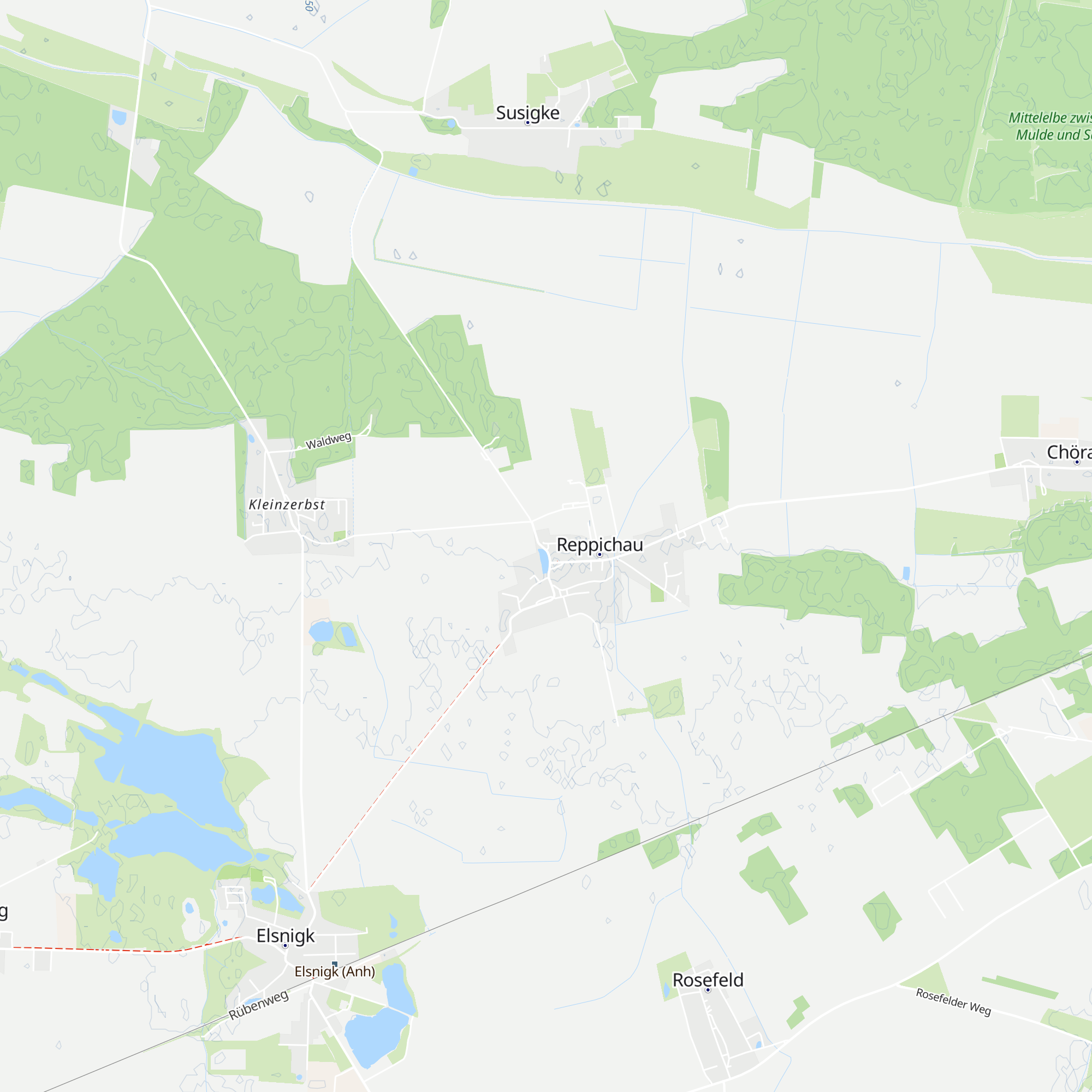 Informationszentrum map