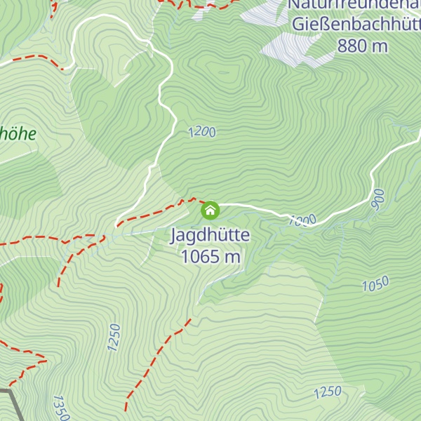 Map of Jagdhütte