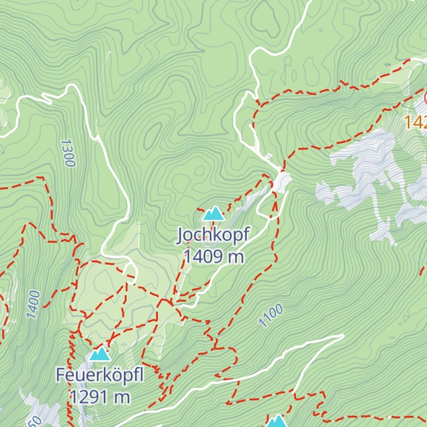 Map of Jochkopf