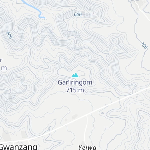 Map of Gar’iringom