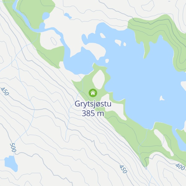 Map of Grytsjøstu