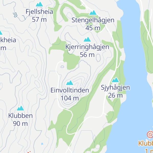 Map of Vargulheia