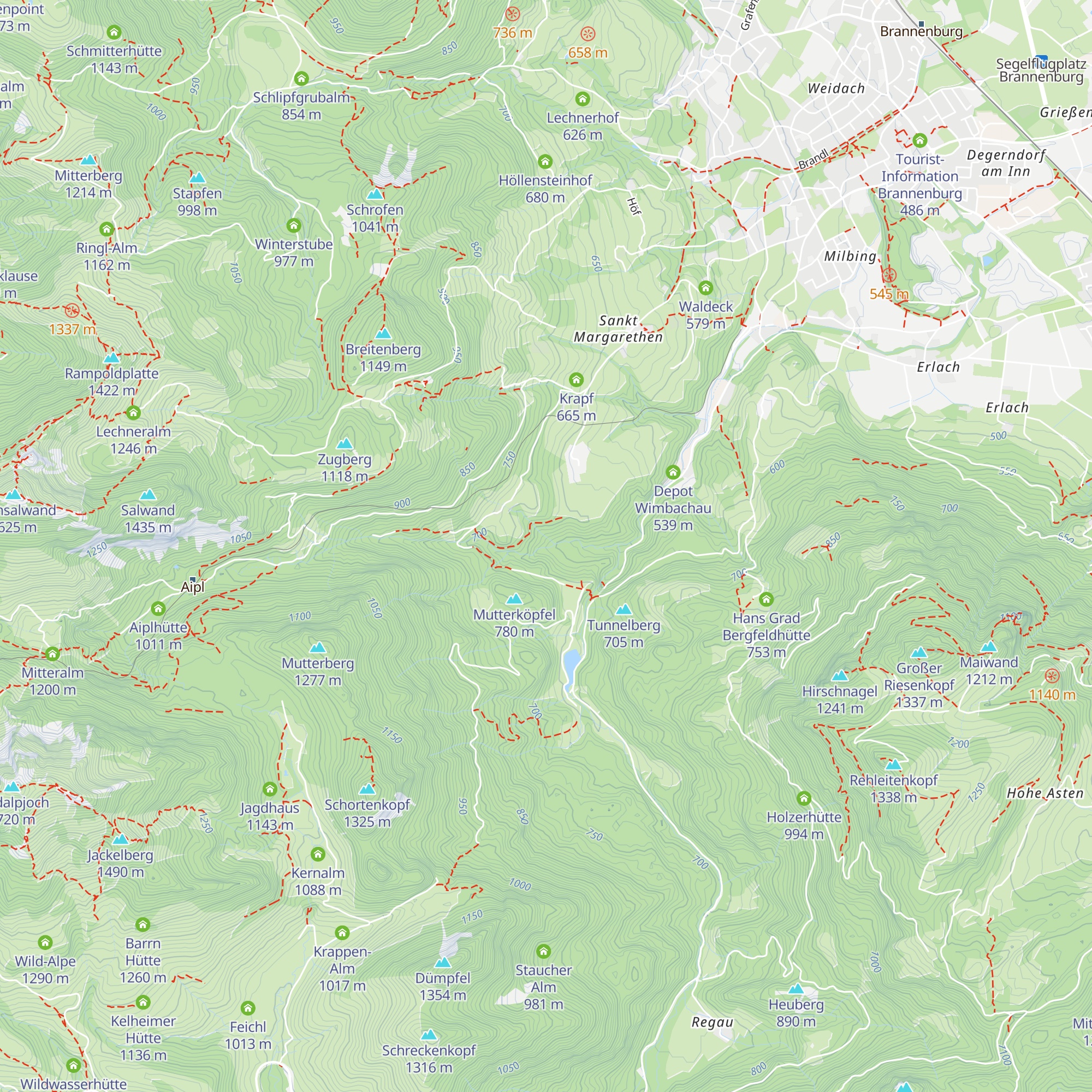 Maiermühle map