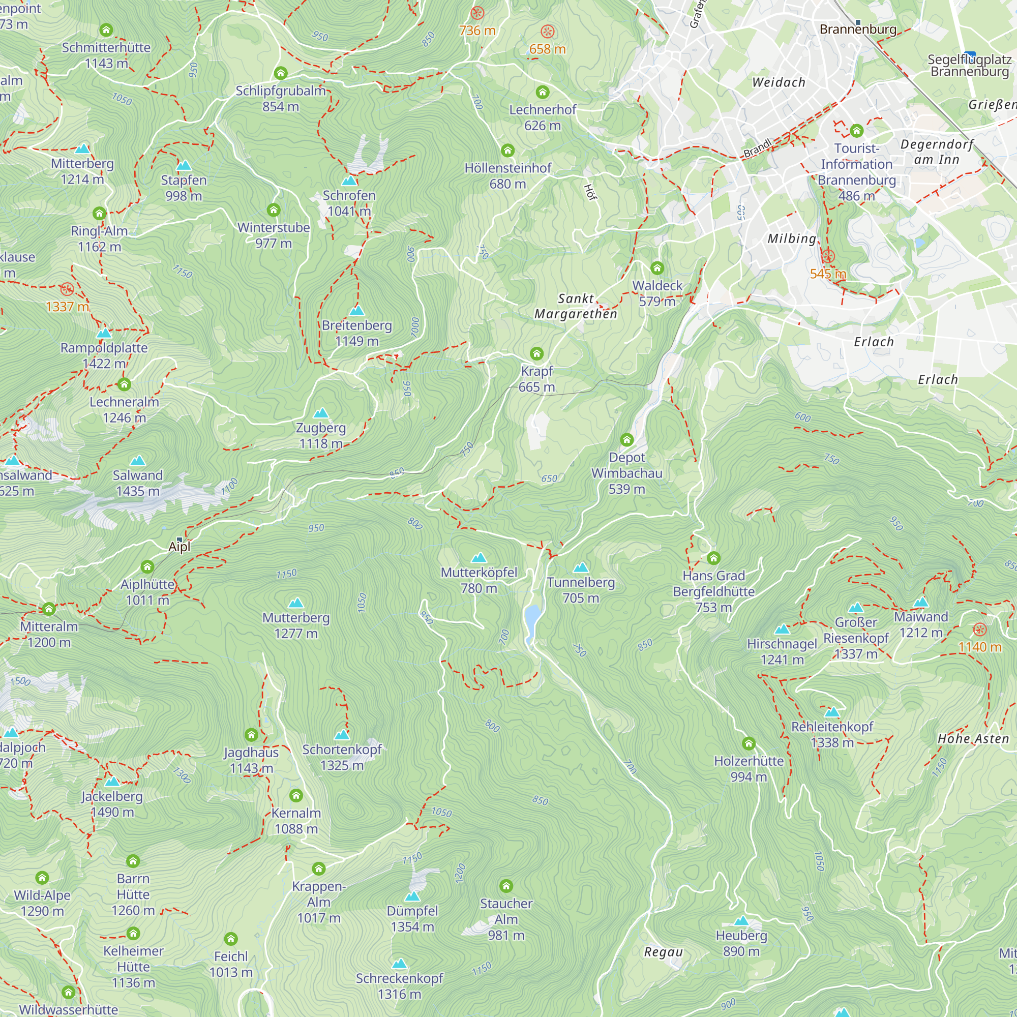 Maiermühle map