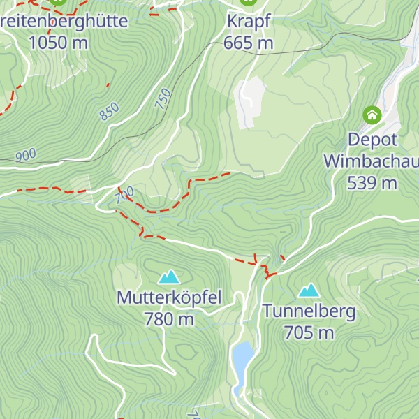 Map of Maiermühle