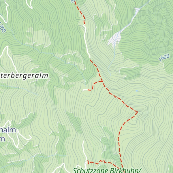 Map of Vordere Feldalm