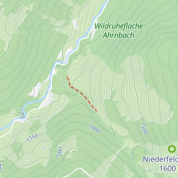 Map of Richtseitbichlalm