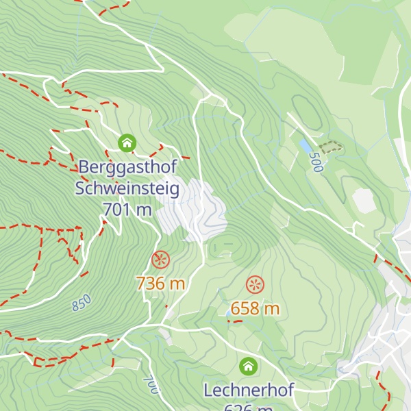 Map of Berggasthof Kogl