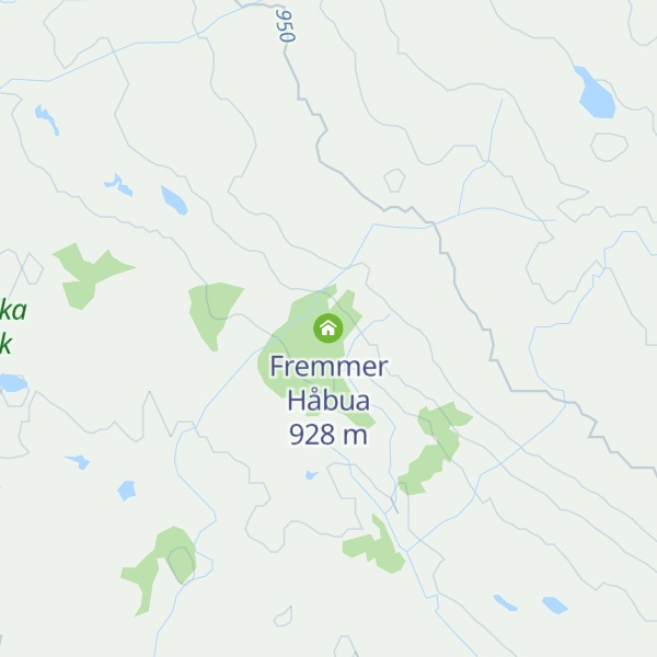 Map of Fremmer Håbua