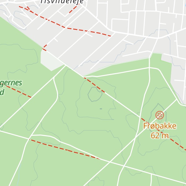 Map of Råbjerg