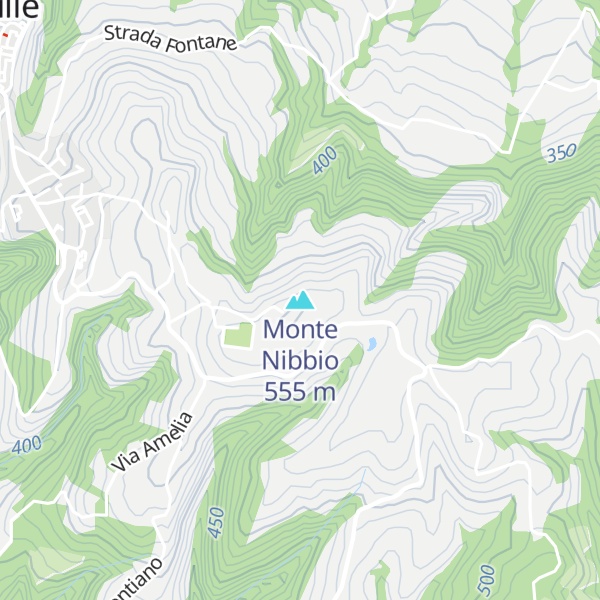 Map of Monte Nibbio