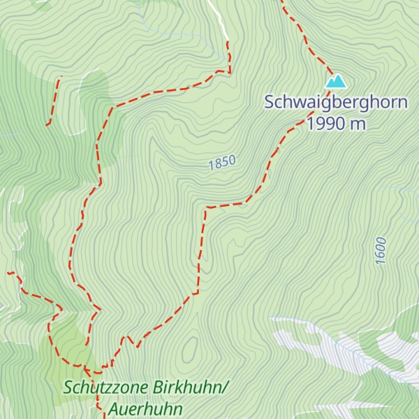 Map of Breitegg Gern