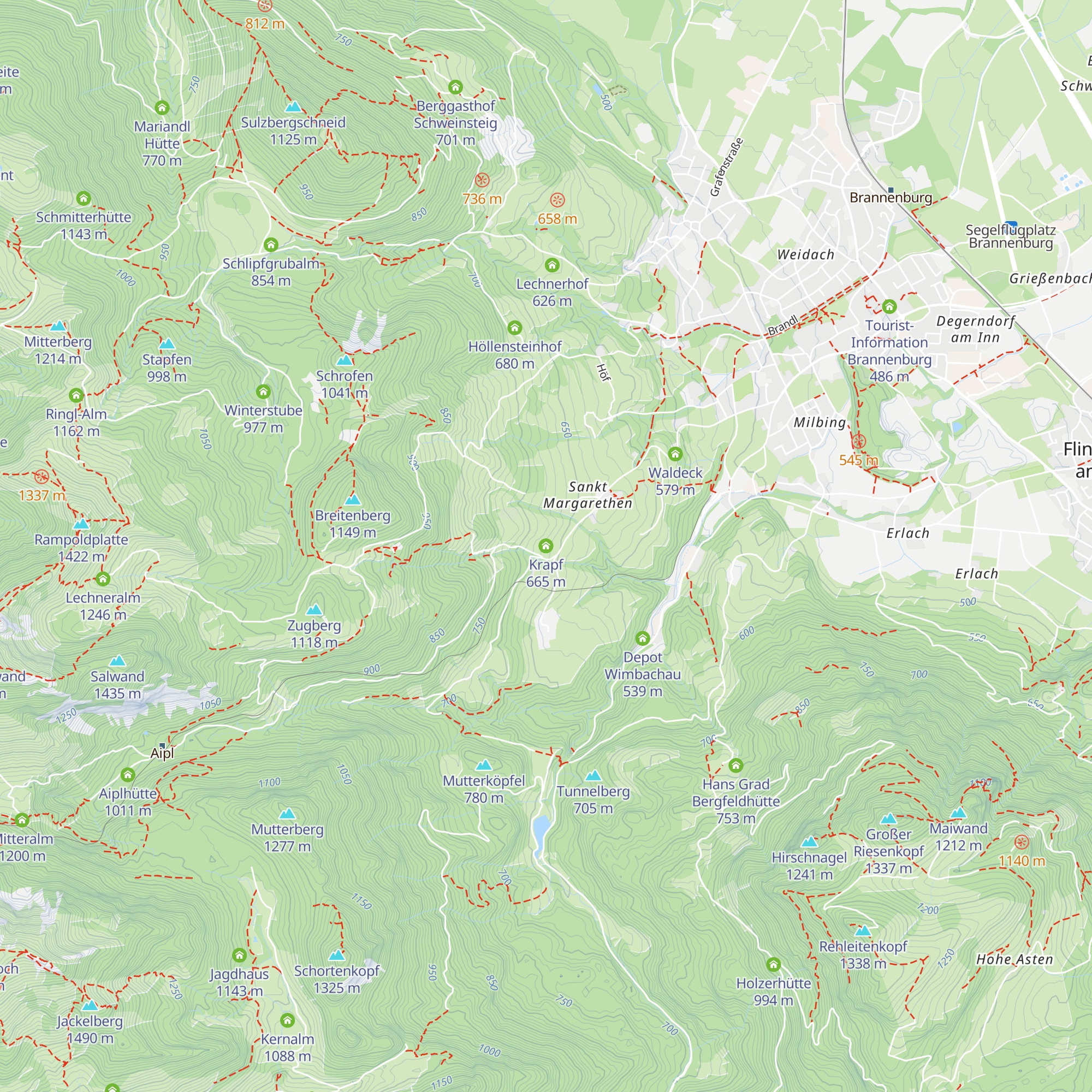 Krapf map