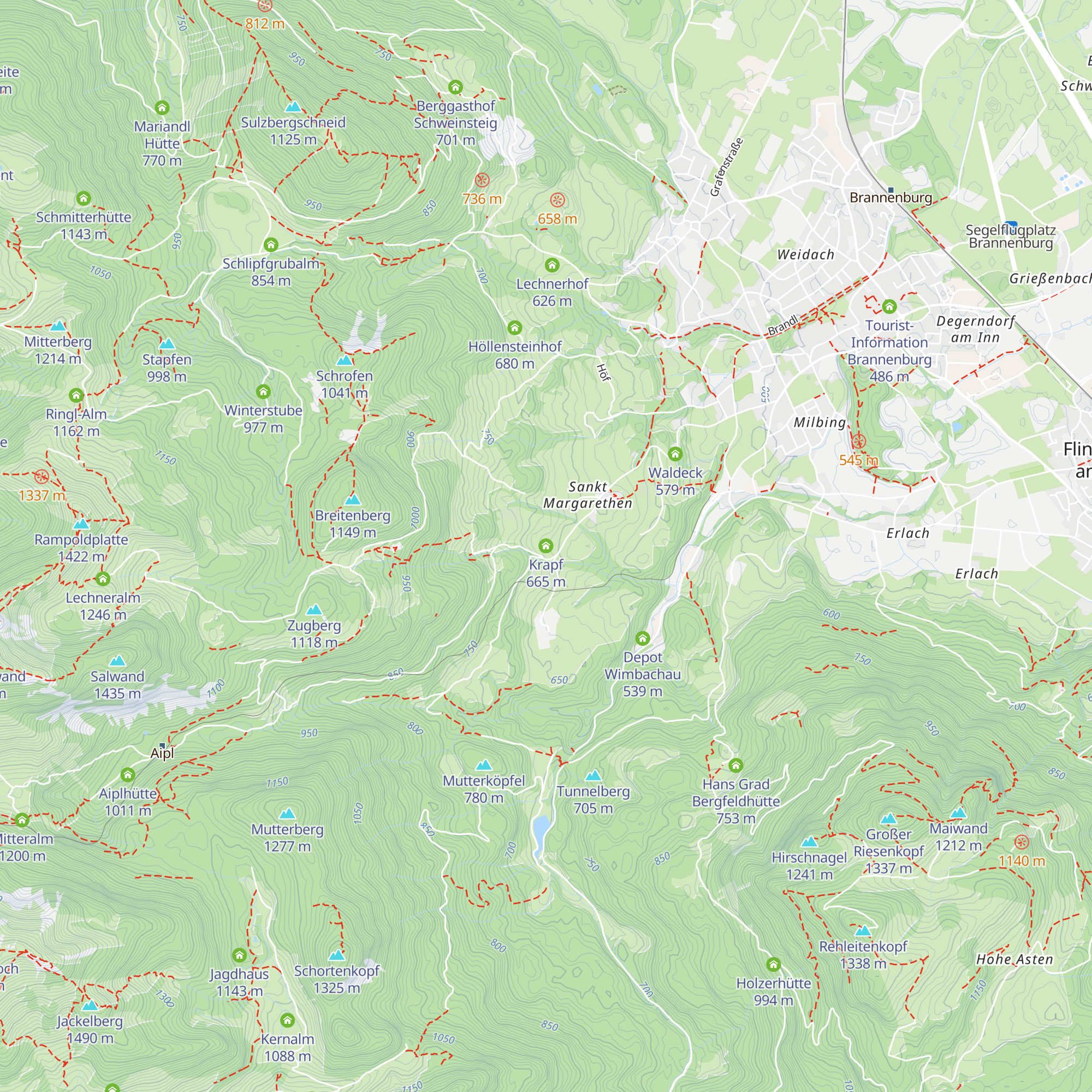 Krapf map