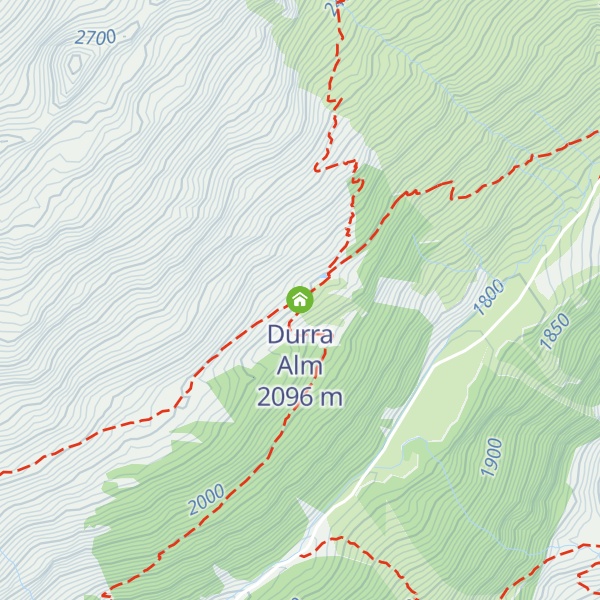 Map of Durra Alm