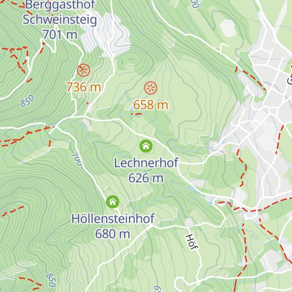 Map of Lechnerhof