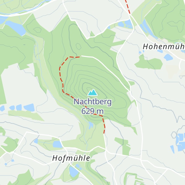 Map of Nachtberg