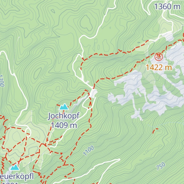 Map of Jochalm