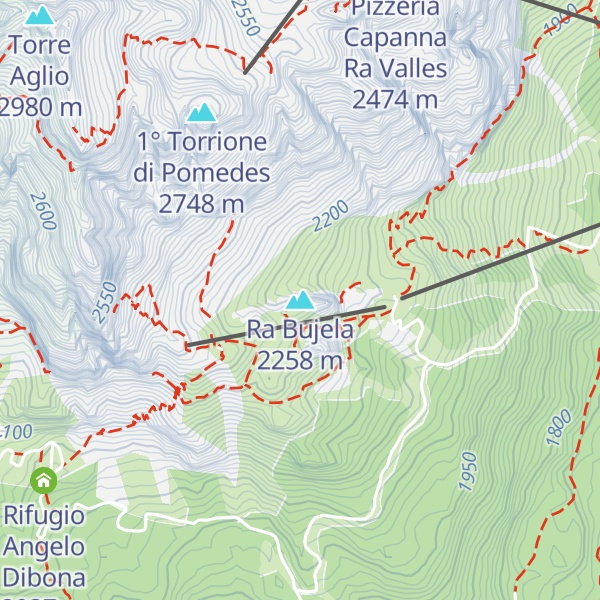 Map of Ra Bujela