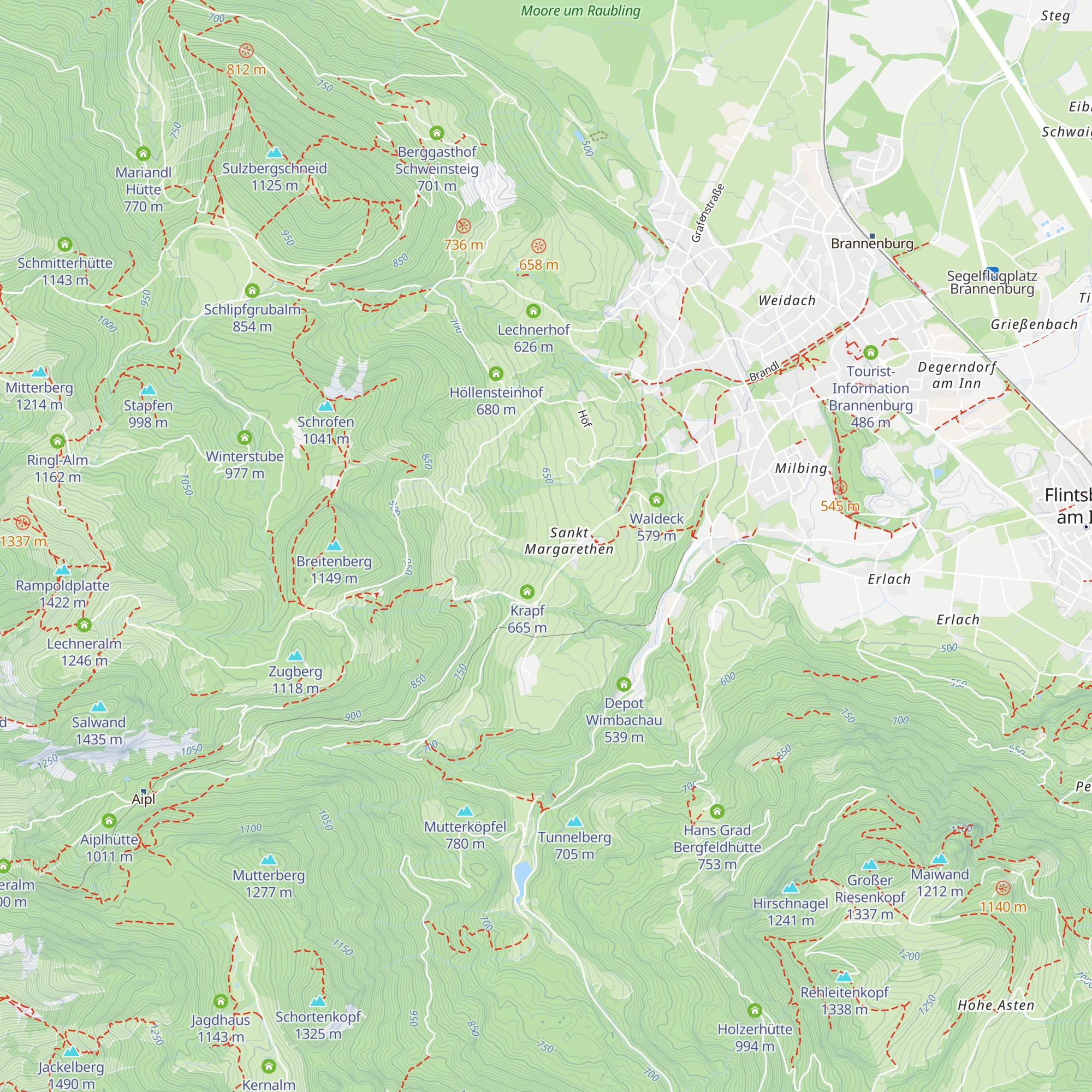 Dornerer map