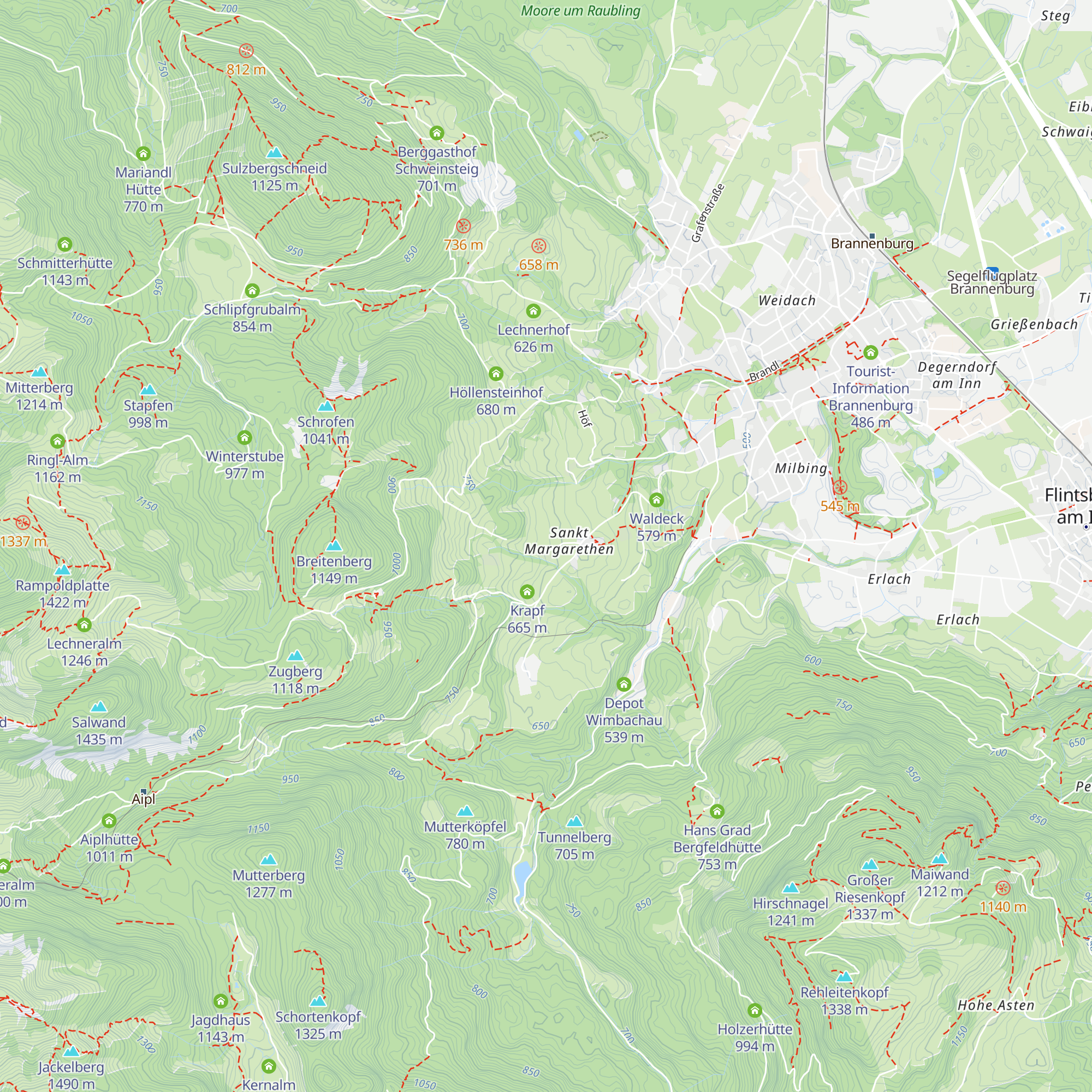 Dornerer map