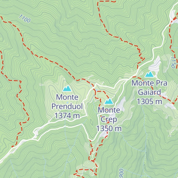 Map of Agriturismo Malga Mont