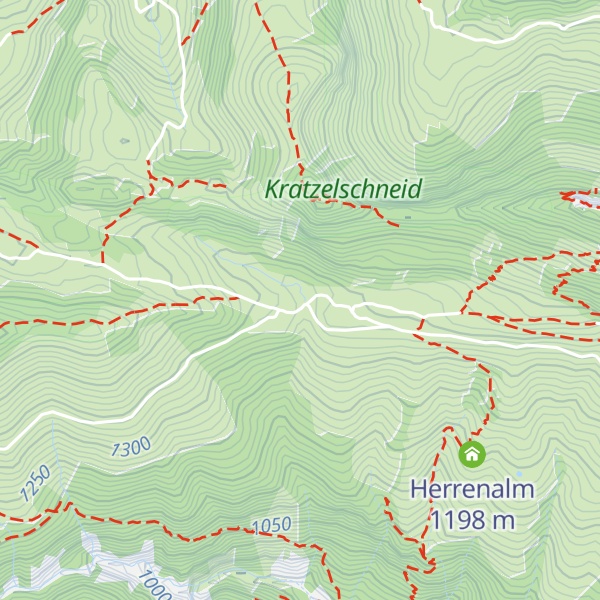 Map of Lochhütte