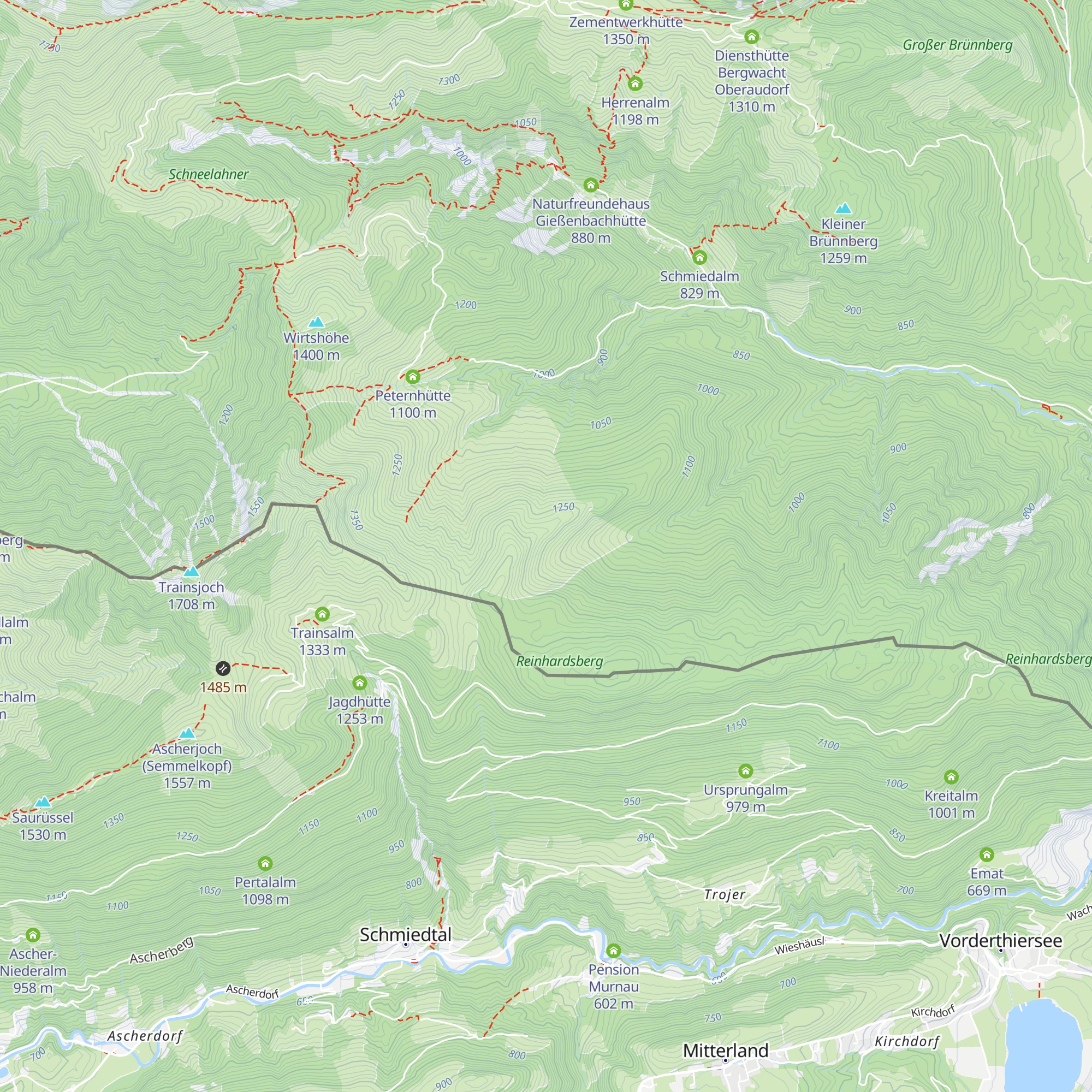 Guggenalm map