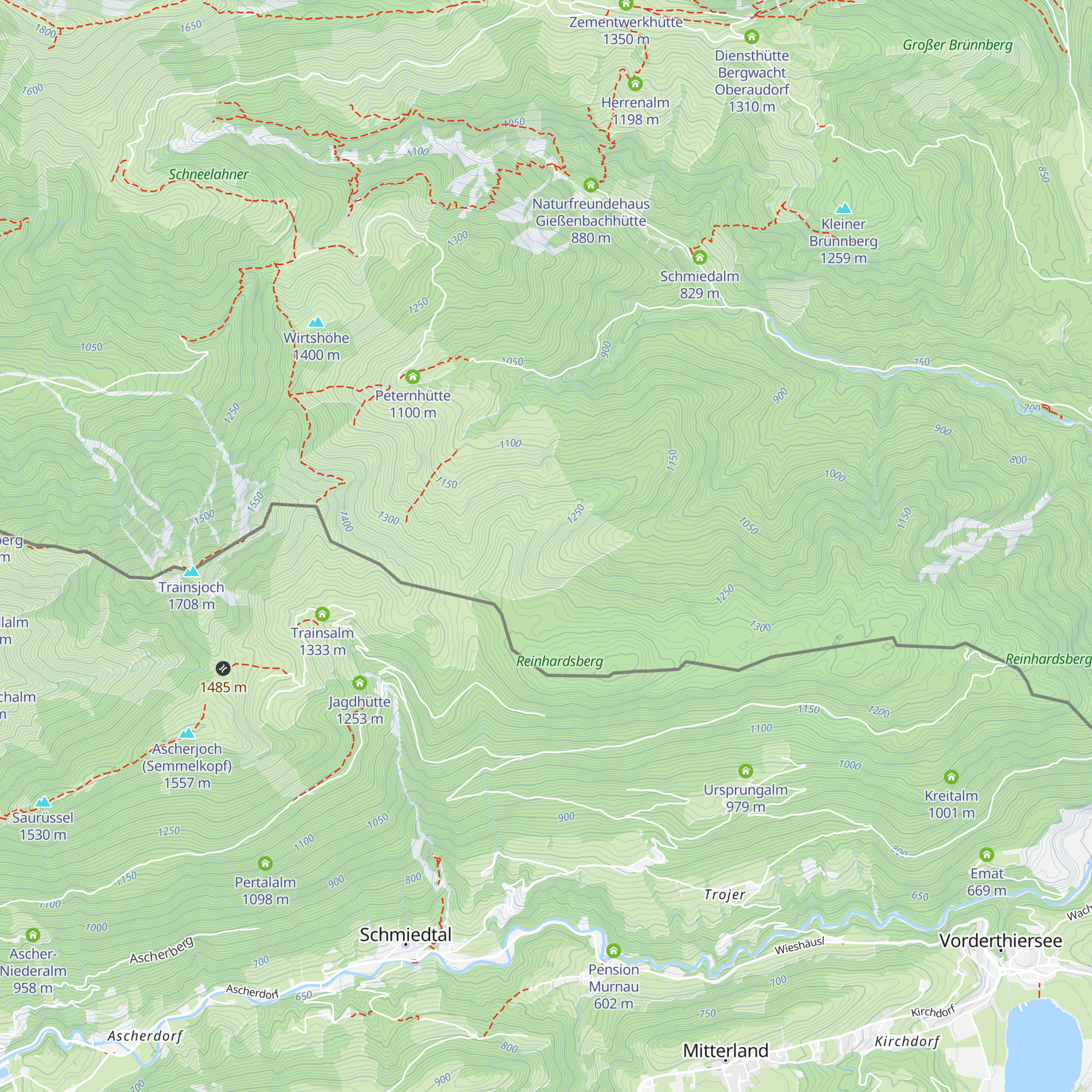 Guggenalm map
