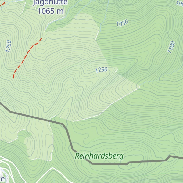 Map of Guggenalm