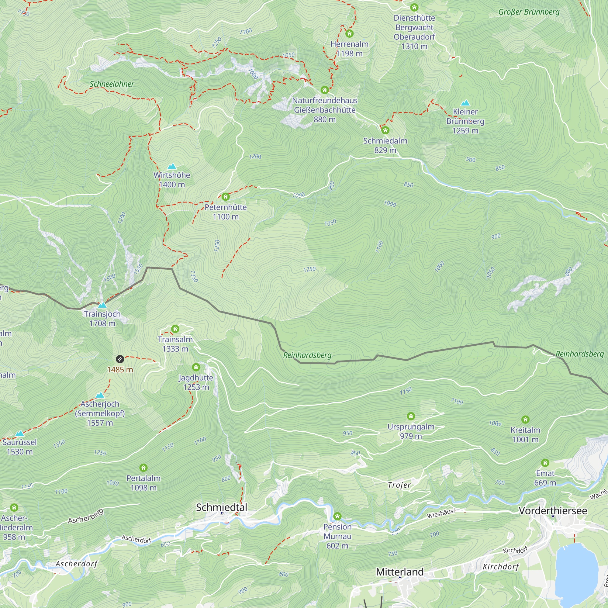 Guggenalm map