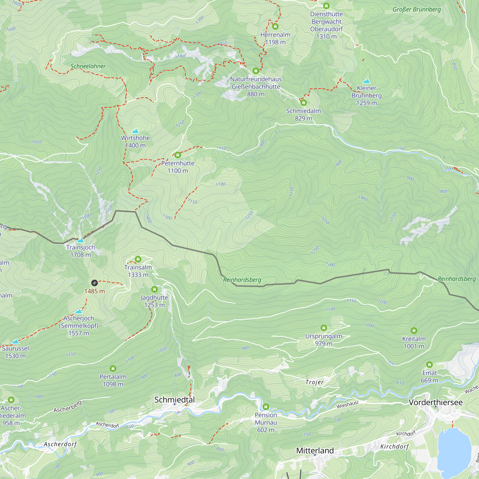 Guggenalm map