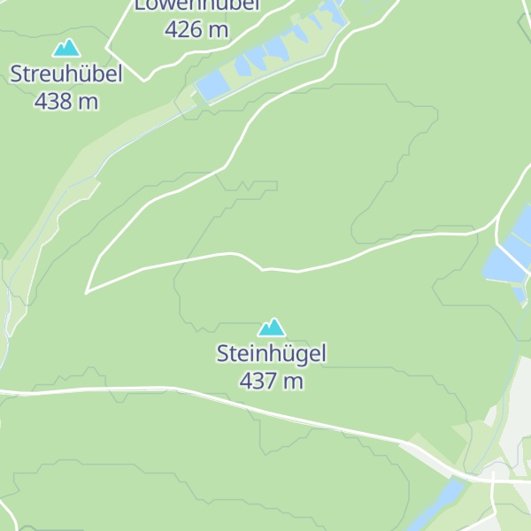Map of Pechhütte