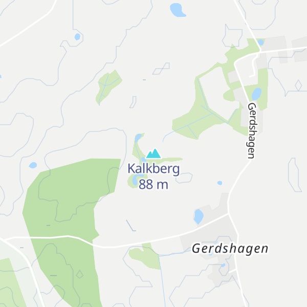 Map of Kalkberg