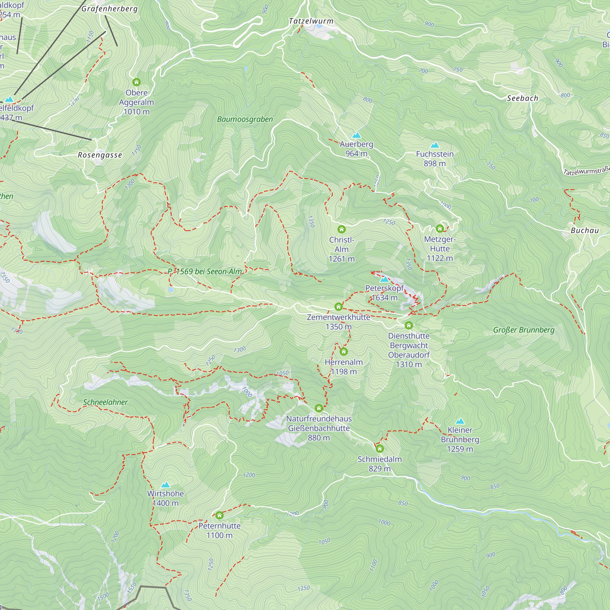 Karrer-Alm map