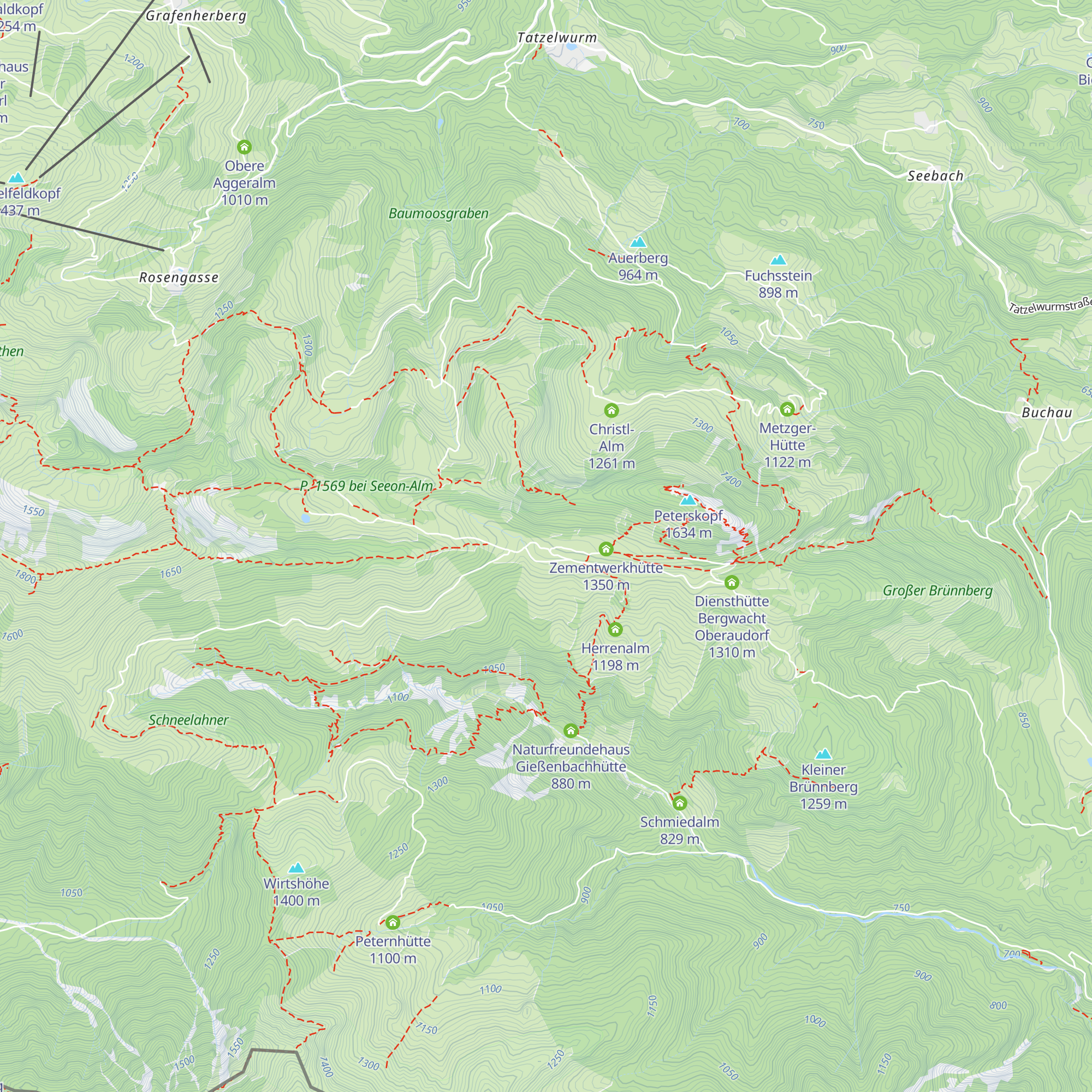 Karrer-Alm map
