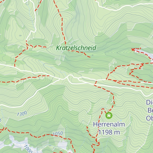 Map of Karrer-Alm