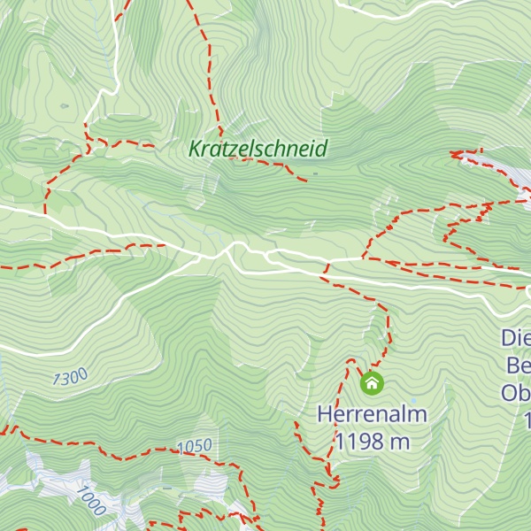 Map of Großhuber