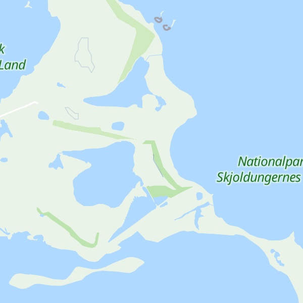 Map of Bovbjerg