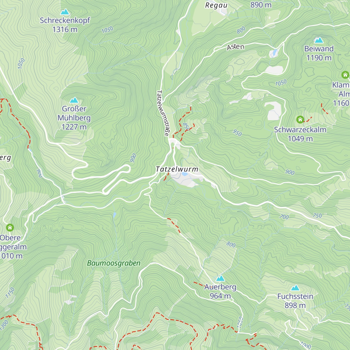 Drachenresidenz map